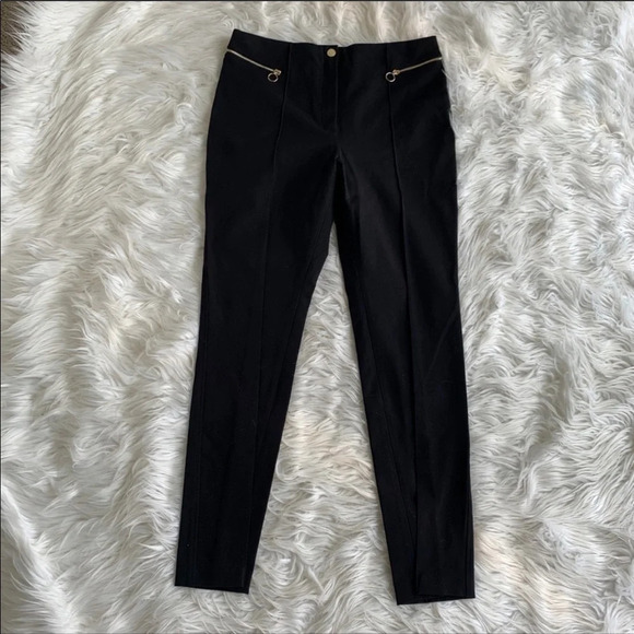 New Opening Ceremony Skinny Ski Pants Black NWT Women’s 8 - Picture 2 of 10